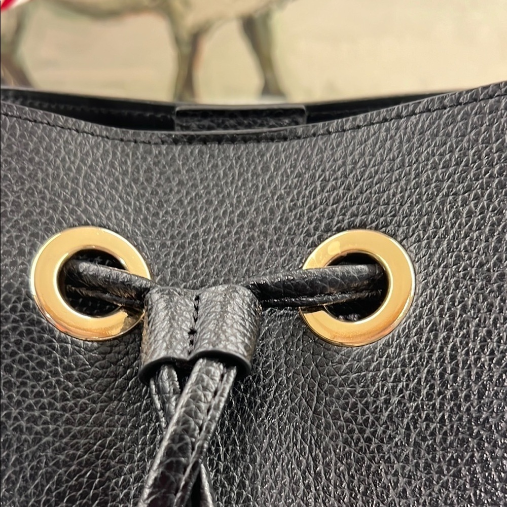 Nanette Lepore Loraine Crossbody Drawstring Bucket - Picture 4 of 7